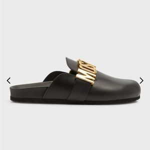 NWT DESIGNER MOSCHINO MULES